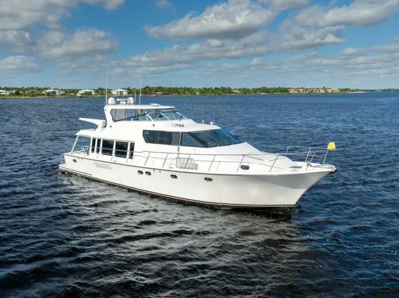 Slide: The Image of Pacific Mariner 65 Motor Yacht 2009 - 7383151