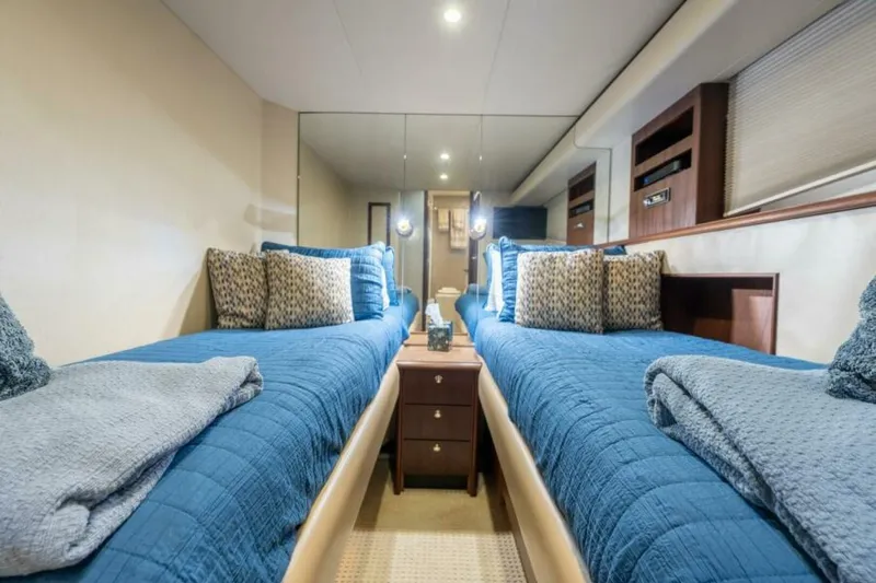 Slide: The Image of Pacific Mariner 65 Motor Yacht 2009 - 7383197