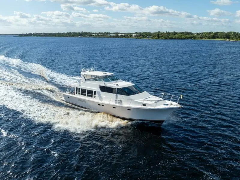 Slide: The Image of Pacific Mariner 65 Motor Yacht 2009 - 7383147