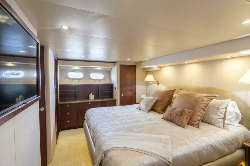 Slide: The Image of Pacific Mariner 65 Motor Yacht 2009 - 6261779