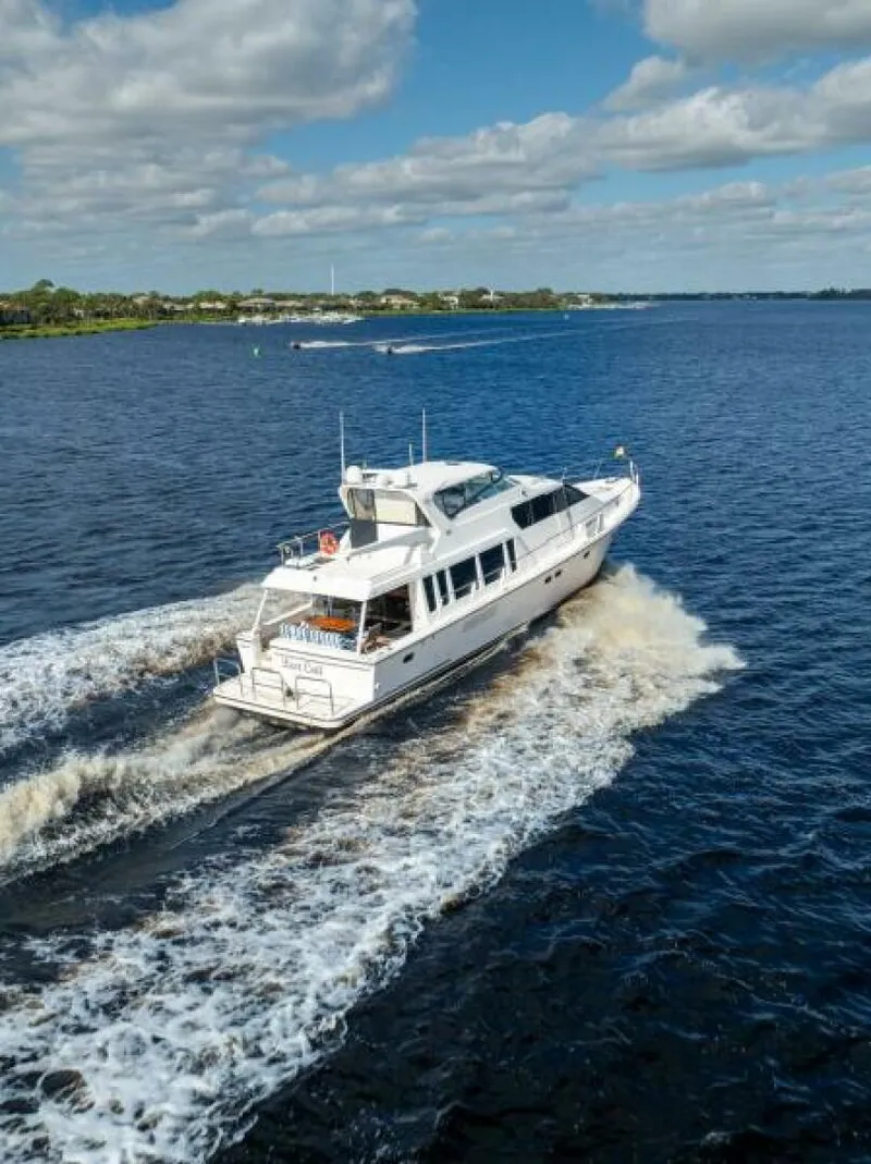 Slide: The Image of Pacific Mariner 65 Motor Yacht 2009 - 7383146