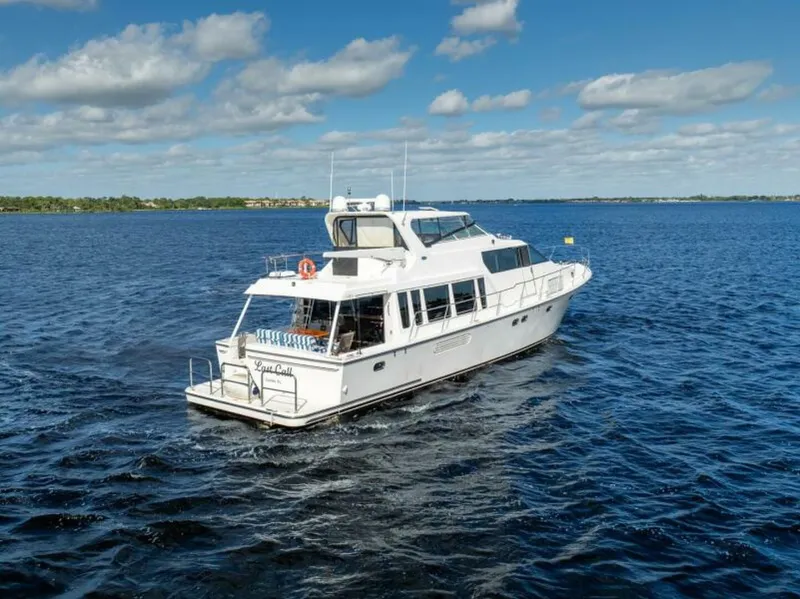 Slide: The Image of Pacific Mariner 65 Motor Yacht 2009 - 7383149