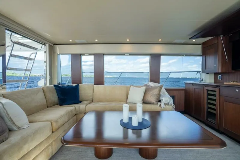 Slide: The Image of Pacific Mariner 65 Motor Yacht 2009 - 7383184
