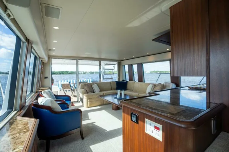 Slide: The Image of Pacific Mariner 65 Motor Yacht 2009 - 7383182