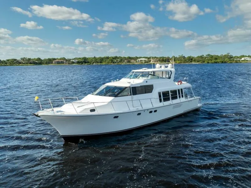 Slide: The Image of Pacific Mariner 65 Motor Yacht 2009 - 7383152