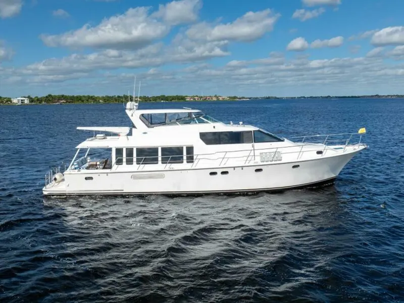 Slide: The Image of Pacific Mariner 65 Motor Yacht 2009 - 7383150