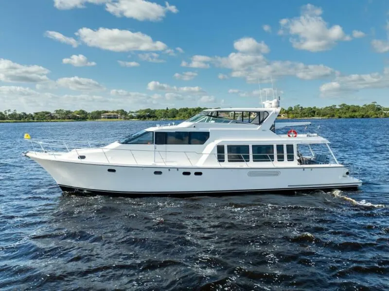 Slide: The Image of Pacific Mariner 65 Motor Yacht 2009 - 7383153