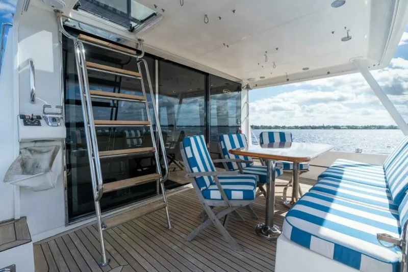 Slide: The Image of Pacific Mariner 65 Motor Yacht 2009 - 7383169