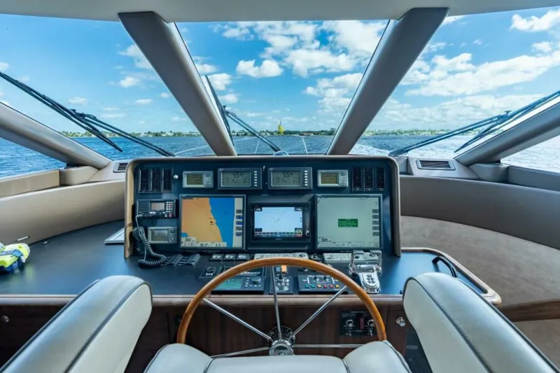 Slide: The Image of Pacific Mariner 65 Motor Yacht 2009 - 7383177