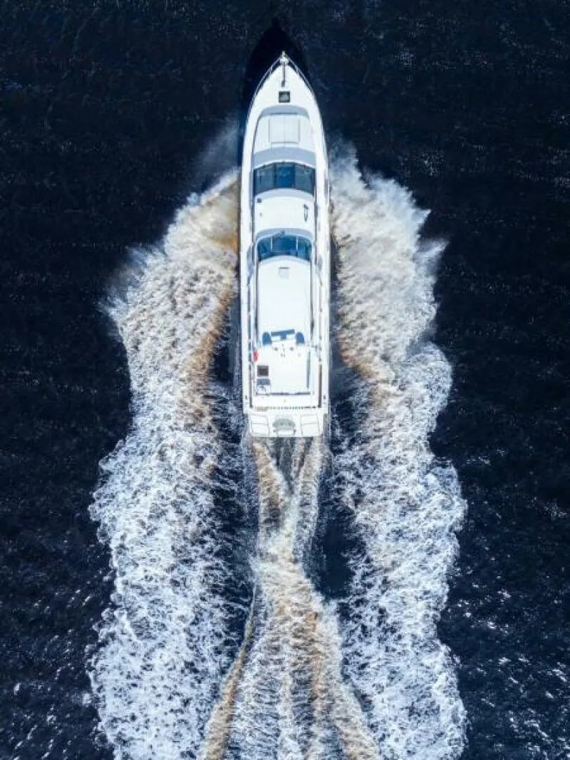 Slide: The Image of Pacific Mariner 65 Motor Yacht 2009 - 7383148