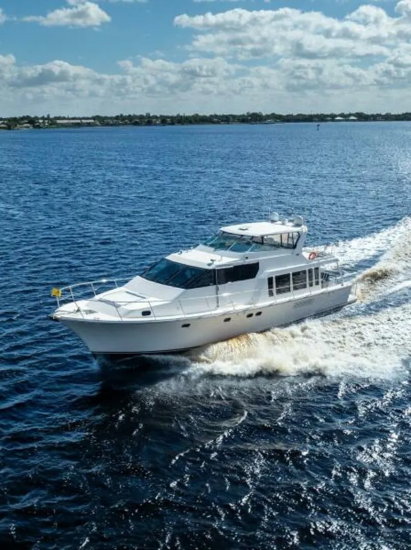 Slide: The Image of Pacific Mariner 65 Motor Yacht 2009 - 7383154