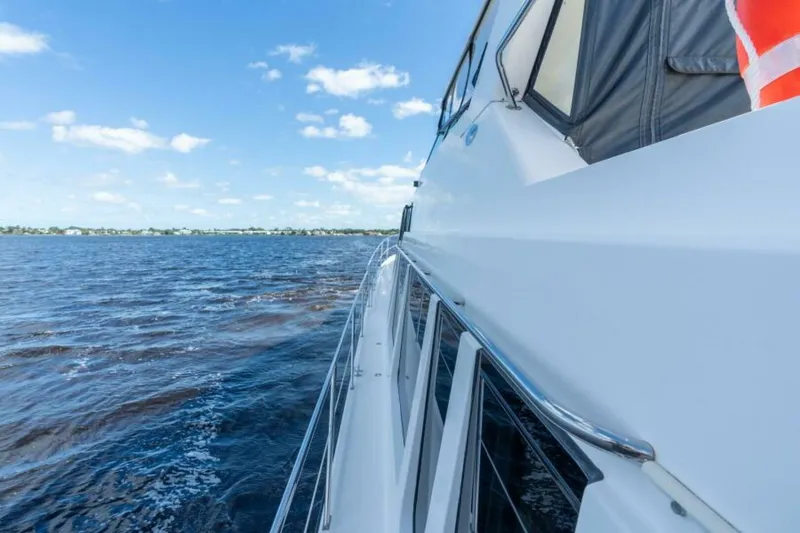 Slide: The Image of Pacific Mariner 65 Motor Yacht 2009 - 7383166