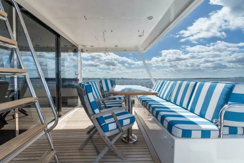 Slide: The Image of Pacific Mariner 65 Motor Yacht 2009 - 7383171