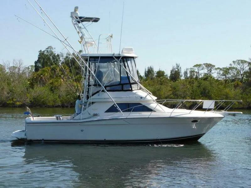 The Image of Wellcraft Sport Bridge 3300 1991 - 1