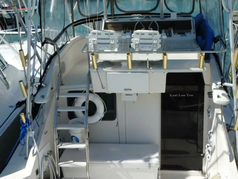 Slide: The Image of Wellcraft Sport Bridge 3300 1991 - 6259427