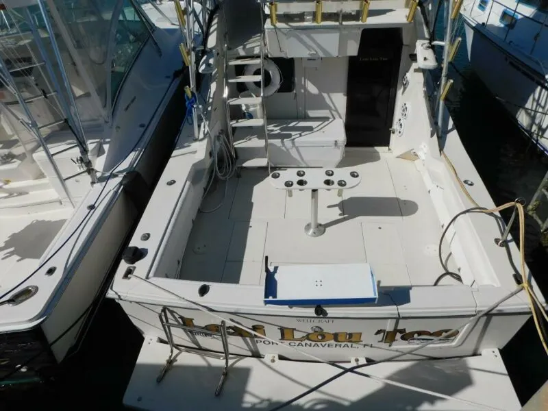 Slide: The Image of Wellcraft Sport Bridge 3300 1991 - 6259428