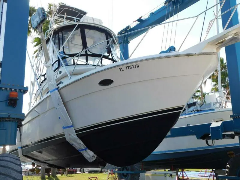 Slide: The Image of Wellcraft Sport Bridge 3300 1991 - 6259431