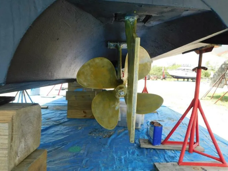Slide: The Image of Wellcraft Sport Bridge 3300 1991 - 6259438