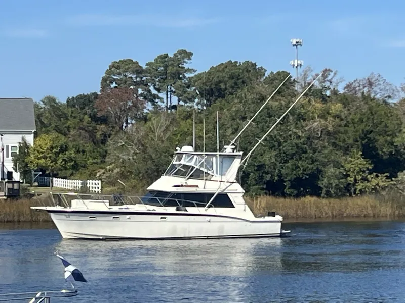 The Image of Hatteras High Performance Convertible 1983 - 6259798