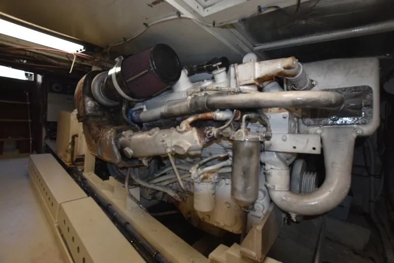 Slide: The Image of Hatteras High Performance Convertible 1983 - 6259969