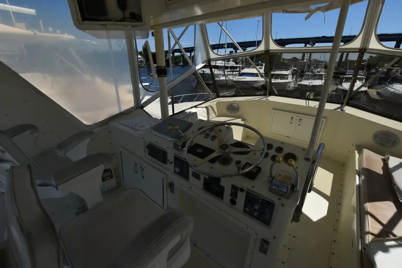 Slide: The Image of Hatteras High Performance Convertible 1983 - 6259949