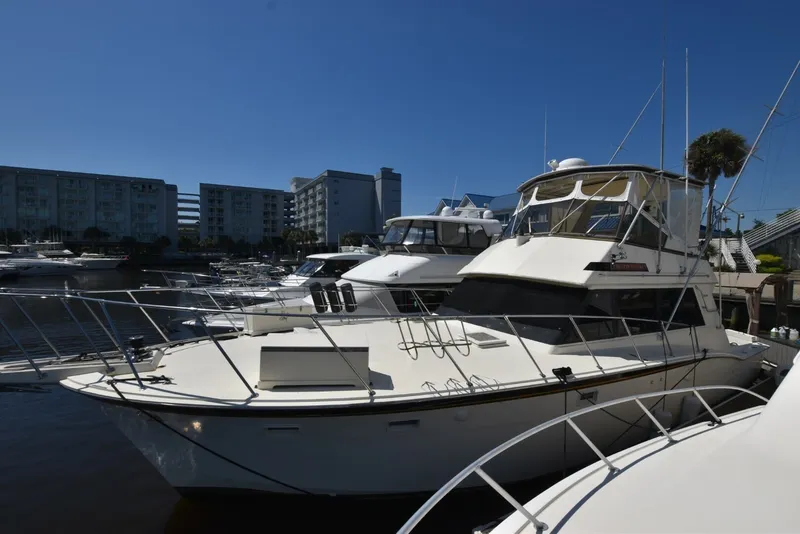 Slide: The Image of Hatteras High Performance Convertible 1983 - 6259944