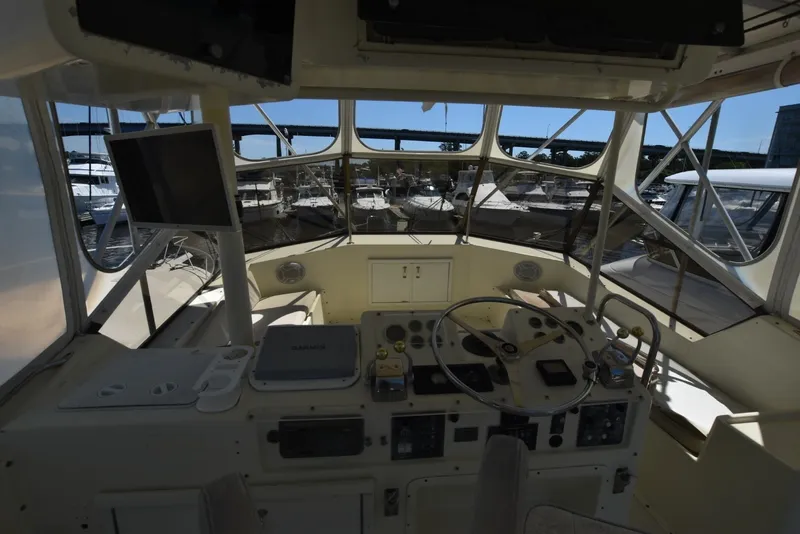 Slide: The Image of Hatteras High Performance Convertible 1983 - 6259948
