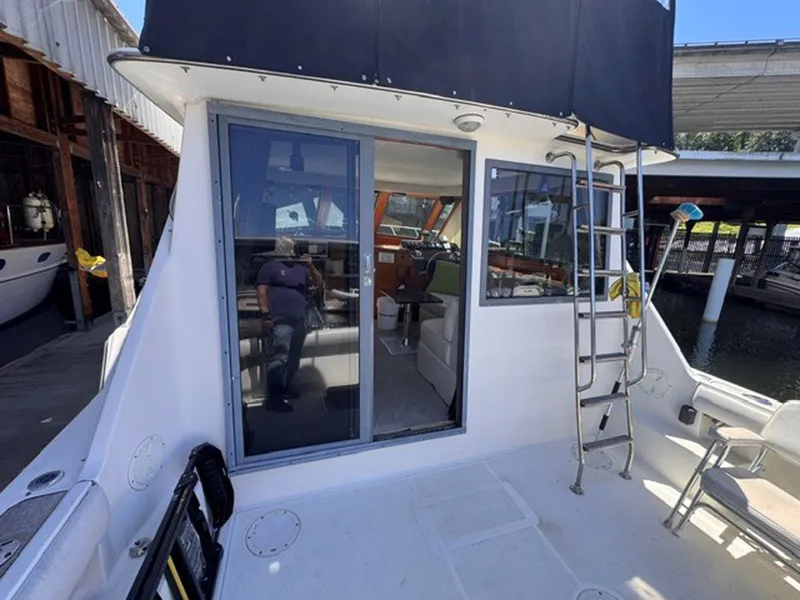Slide: The Image of Tiara 3600 Convertible 1988 - 6260058