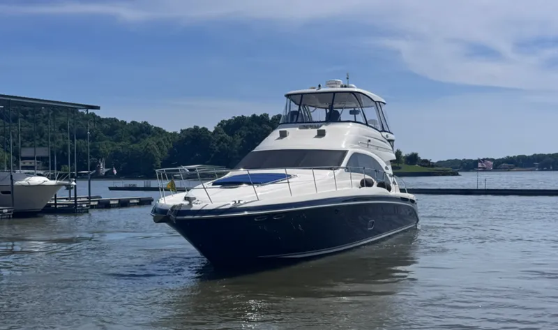 Slide: The Image of Sea Ray 550 SEDAN BRIDGE 2005 - 6260878