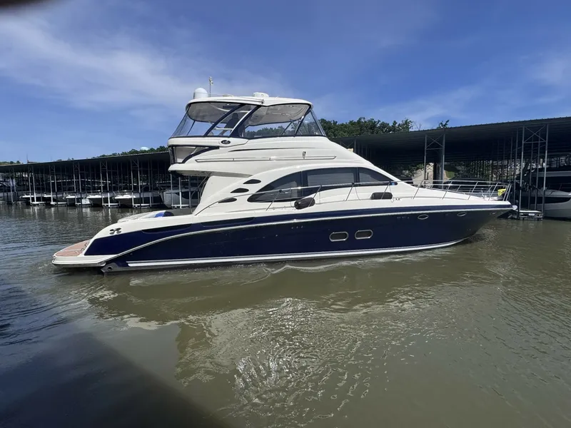 Slide: The Image of Sea Ray 550 SEDAN BRIDGE 2005 - 6260880