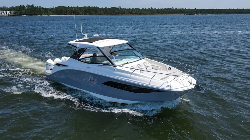 The Image of 2022 32 Sea Ray 320 Sundancer OB Raya Sunshine Exterior Profiles (16) - 6312442