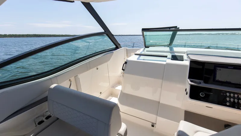 Slide: The Image of 2022 32 Sea Ray 320 Sundancer OB Raya Sunshine Helm - 6312456