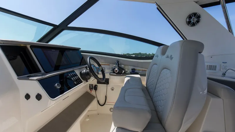 Slide: The Image of 2022 32 Sea Ray 320 Sundancer OB Raya Sunshine Helm (2) - 6312444