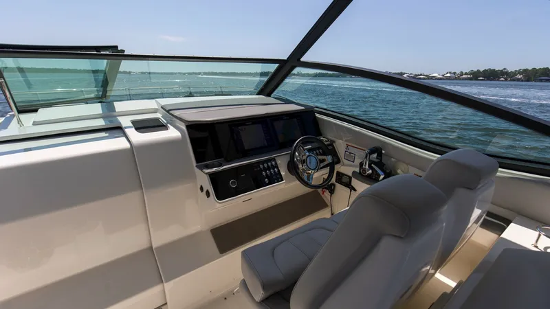 Slide: The Image of 2022 32 Sea Ray 320 Sundancer OB Raya Sunshine Helm (1) - 6312464