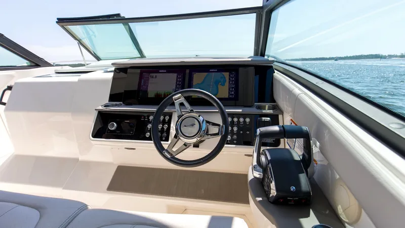 Slide: The Image of 2022 32 Sea Ray 320 Sundancer OB Raya Sunshine Helm (3) - 6312466