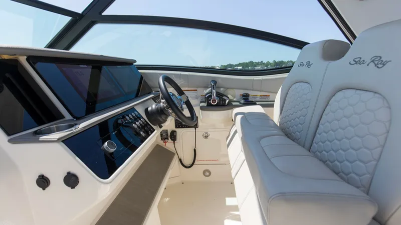 Slide: The Image of 2022 32 Sea Ray 320 Sundancer OB Raya Sunshine Helm (4) - 6312467