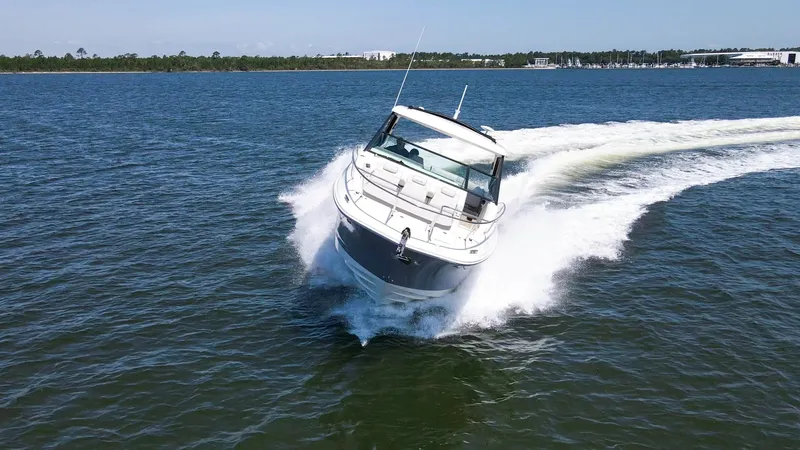 Slide: The Image of 2022 32 Sea Ray 320 Sundancer OB Raya Sunshine Exterior Profiles (6) - 6312481