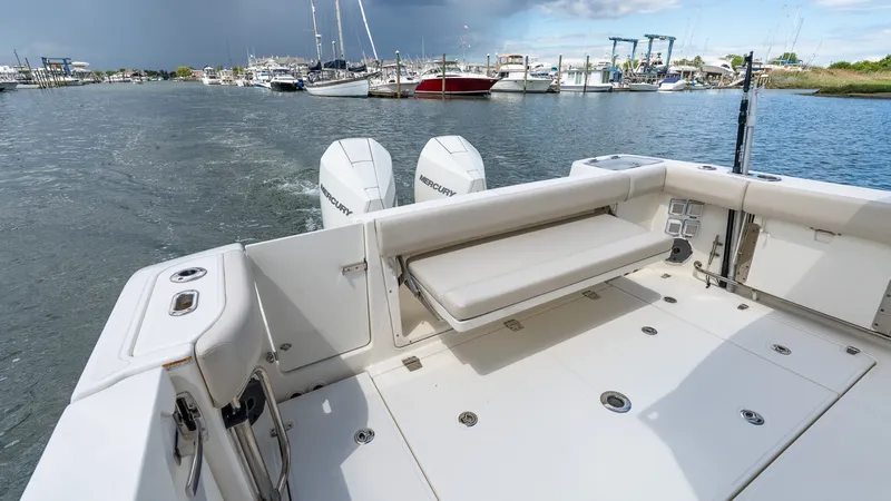 Slide: The Image of Boston Whaler 325 Conquest 2020 - 6262023