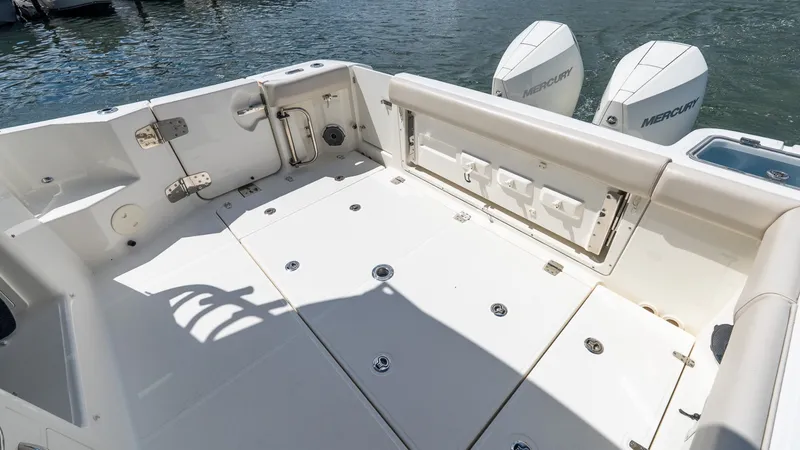 Slide: The Image of Boston Whaler 325 Conquest 2020 - 6262024