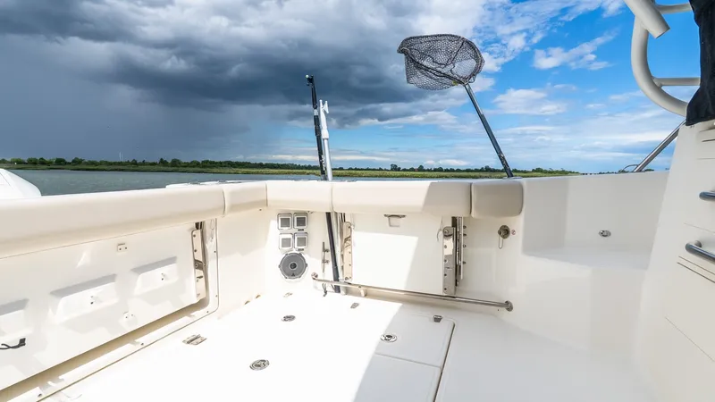 Slide: The Image of Boston Whaler 325 Conquest 2020 - 6262026