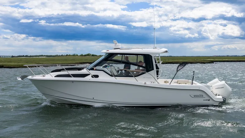 Slide: The Image of Boston Whaler 325 Conquest 2020 - 6262015