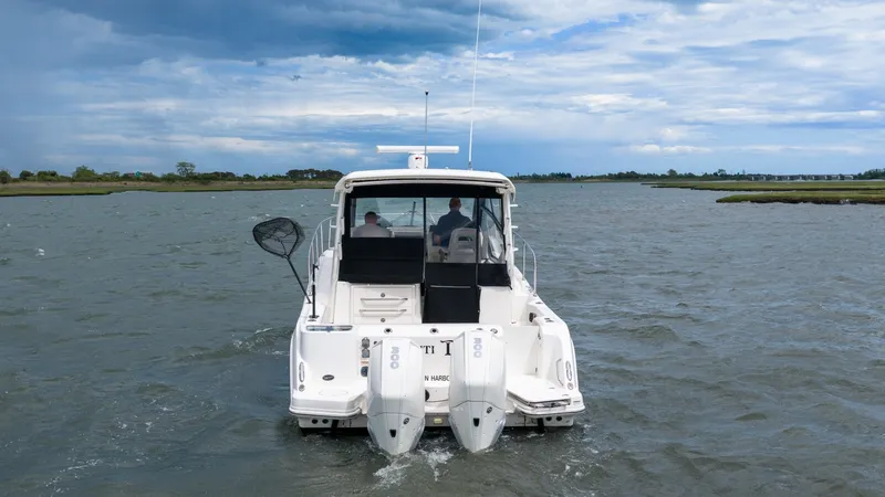 Slide: The Image of Boston Whaler 325 Conquest 2020 - 6262020