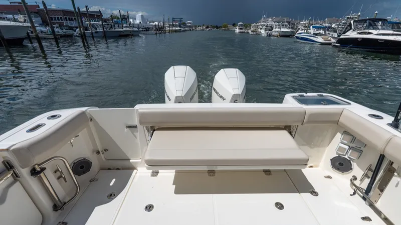 Slide: The Image of Boston Whaler 325 Conquest 2020 - 6262022