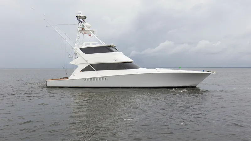 Slide: The Image of 2007 74 Viking Enclosed Bridge Never Settle Profiles (5) - 6387866