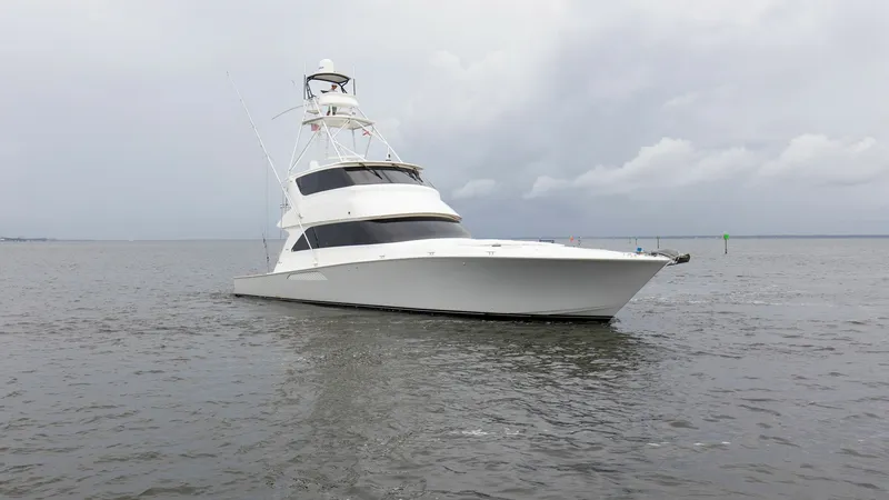 Slide: The Image of 2007 74 Viking Enclosed Bridge Never Settle Profiles (4) - 6387867