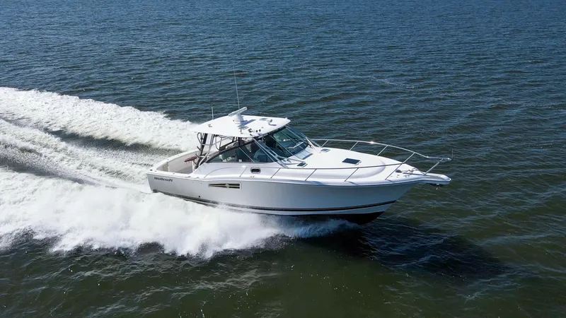 Slide: The Image of 2006 36 Wellcraft 360 Coastal Unbridled Exterior (7) - 6312535