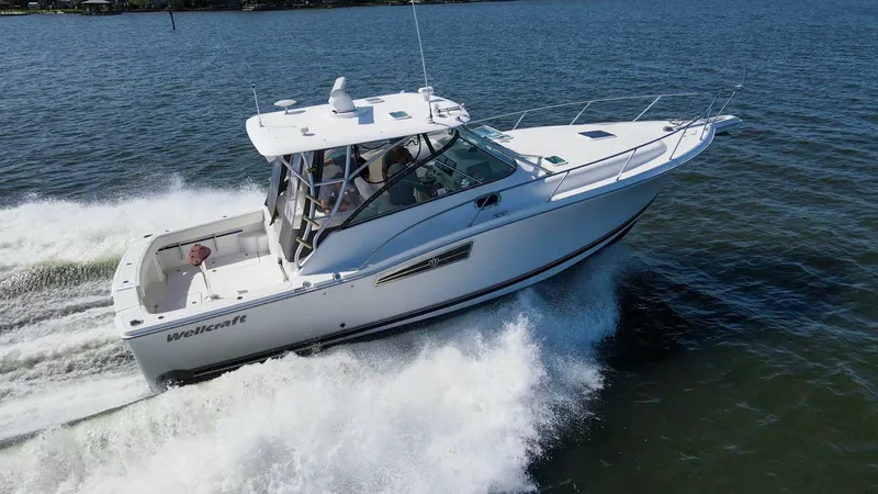Slide: The Image of 2006 36 Wellcraft 360 Coastal Unbridled Exterior (2) - 6312537
