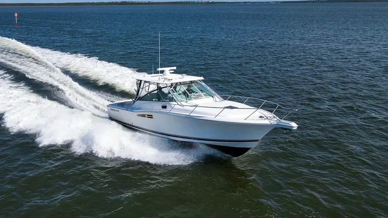 Slide: The Image of 2006 36 Wellcraft 360 Coastal Unbridled Exterior (9) - 6312539
