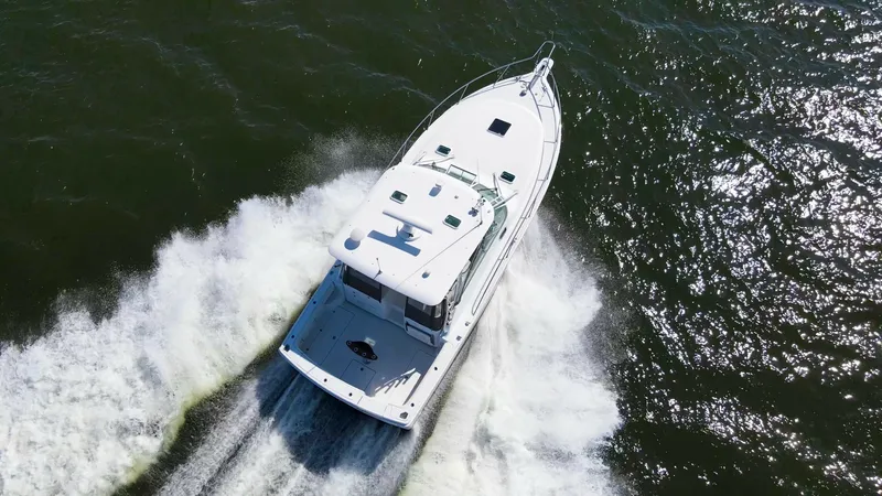 Slide: The Image of 2006 36 Wellcraft 360 Coastal Unbridled Exterior (12) - 6312542