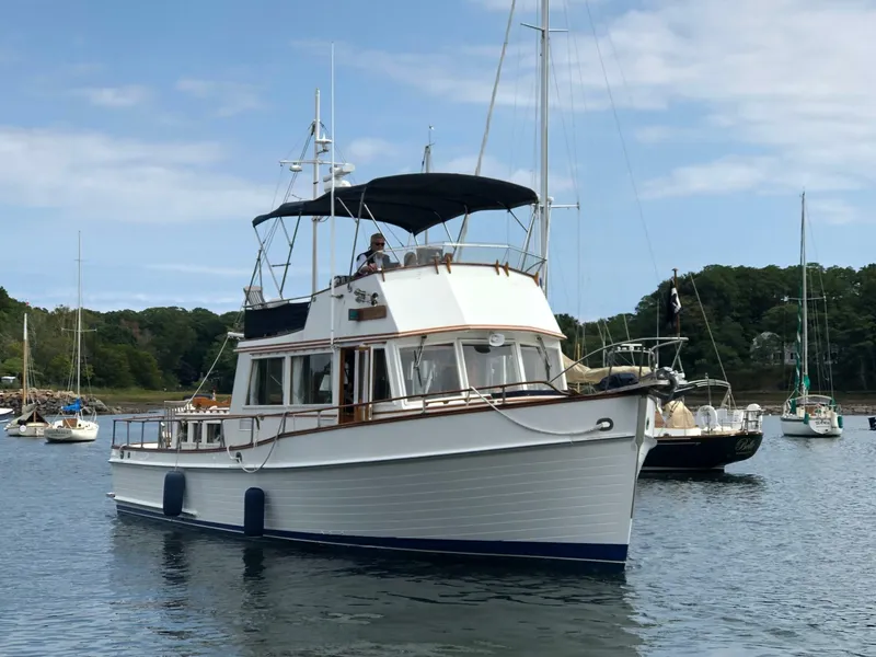 The Image of Grand Banks 42 Classic 1978 - 0